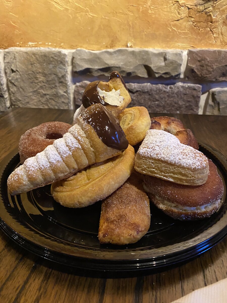 Authentic Mexican desserts and sweets selection