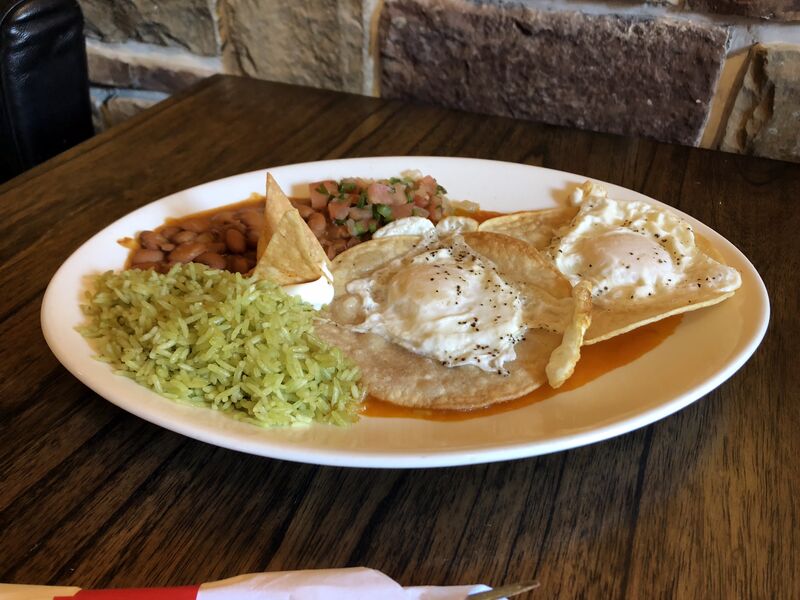 Huevos Rancheros
