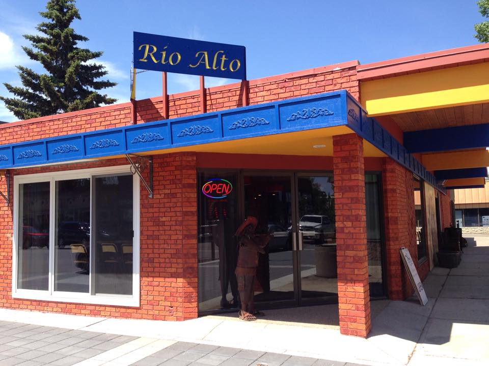 Front of Rio Alto restaurant
