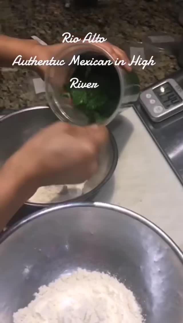 Kitchen prep work at Rio Alto